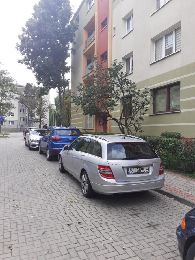 Apartamenty Centrum Pilsudskiego Białystok Exteriör bild